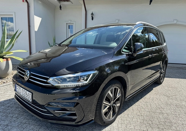 Volkswagen Touran cena 119000 przebieg: 48688, rok produkcji 2020 z Szadek małe 781